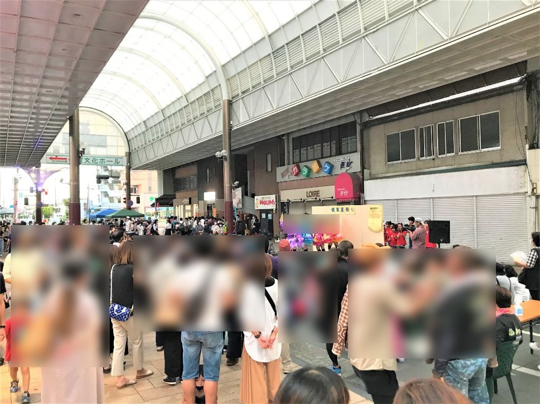 健軍夏祭り の画像