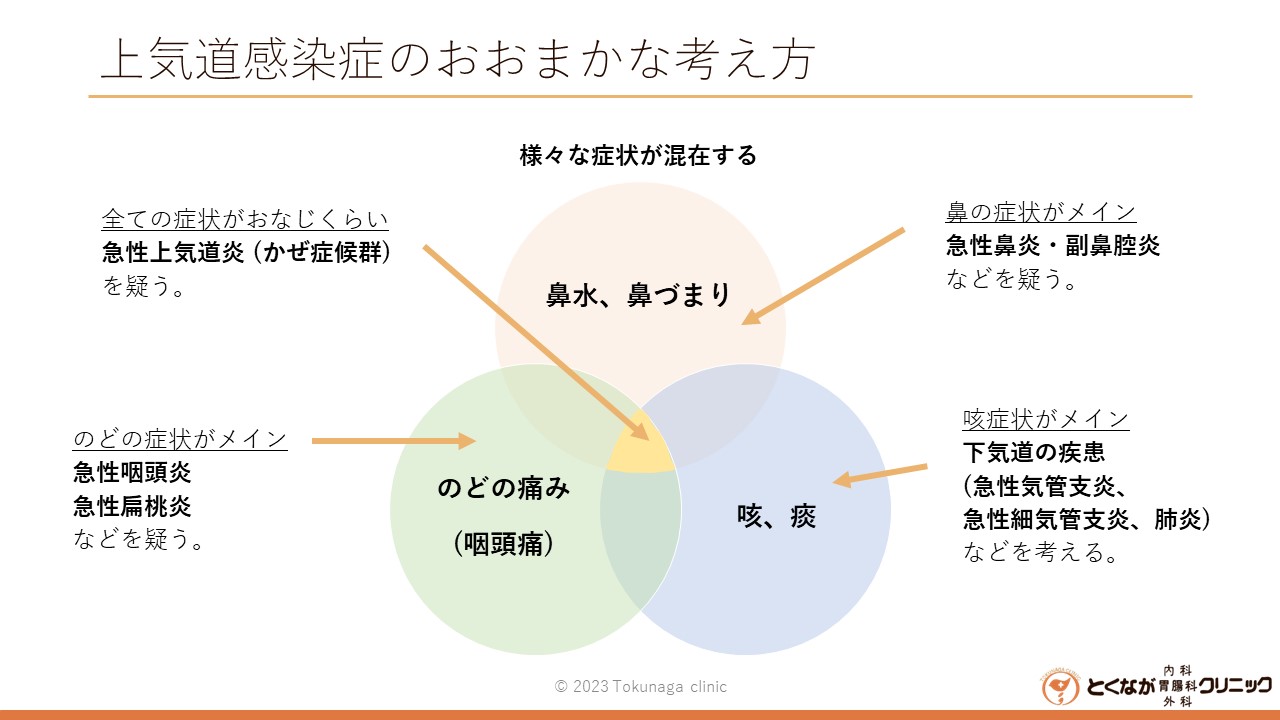 上気道感染症 とくなが内科胃腸科外科クリニック
