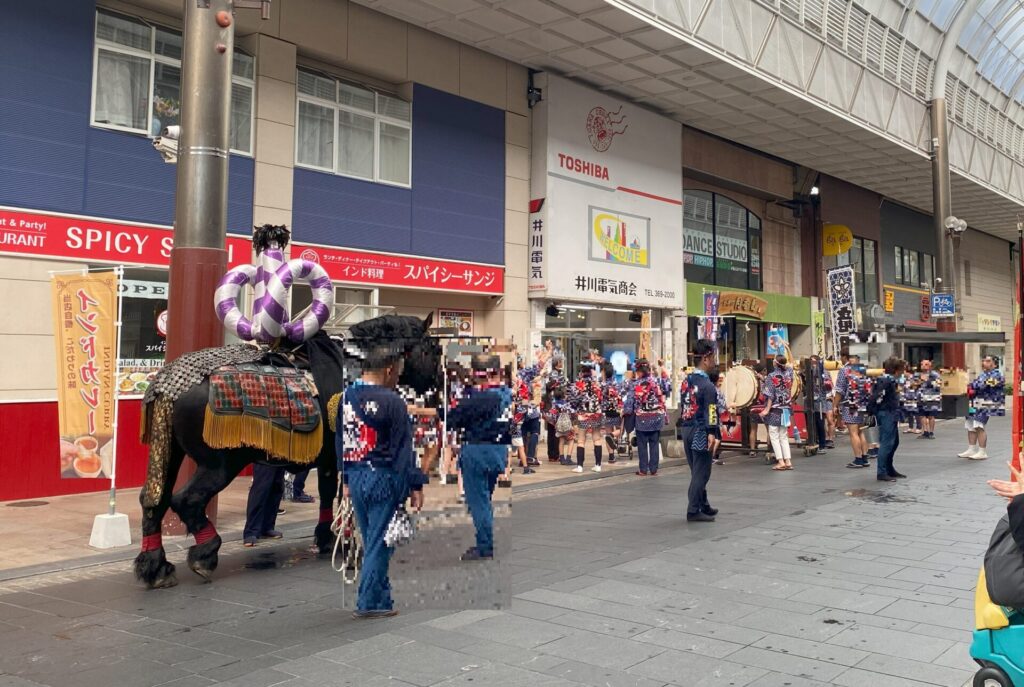 藤崎八幡宮例大祭 - とくなが内科胃腸科外科クリニック | 熊本市 東区