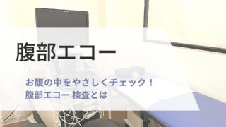 腹部エコー 検査とは-とくなが内科胃腸科外科クリニック | 熊本市 東区