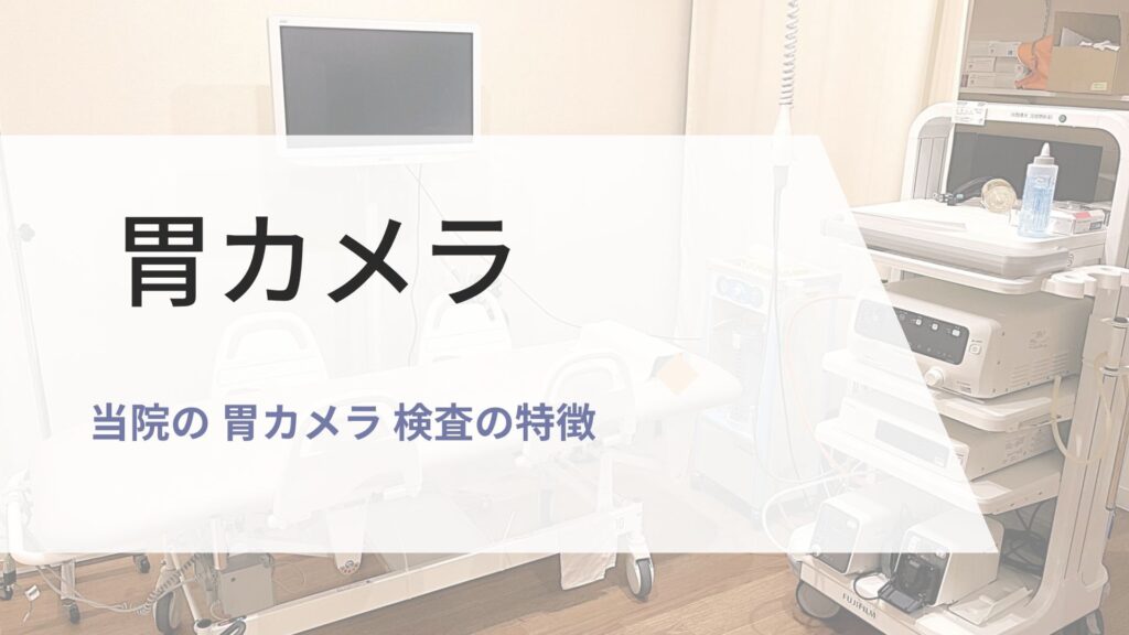 胃カメラ 検査の画像